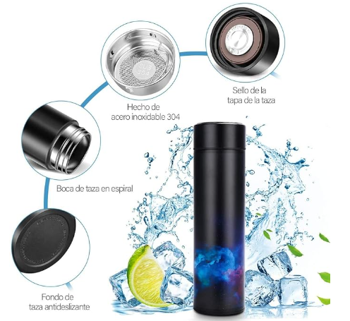 DIGITAL THERMAL BOTTLE