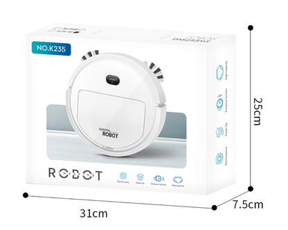 BonClean 3-in-1 Robot Aspirador: Succión Fuerte y Silenciosa