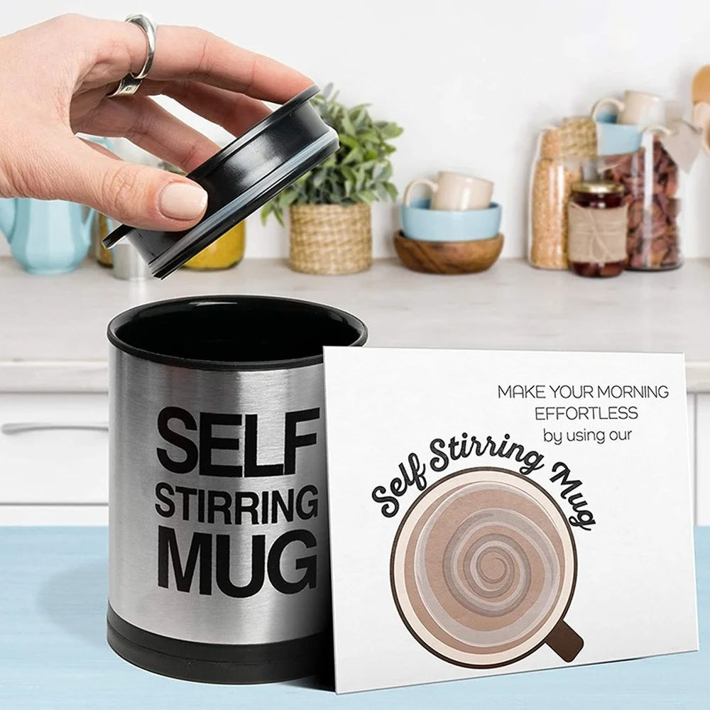 MixMug: Your Perfect Instant Coffee 