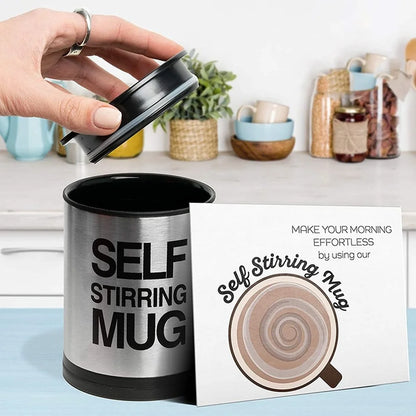 MixMug: Your Perfect Instant Coffee 