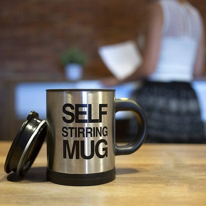 MixMug: Your Perfect Instant Coffee 