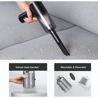 DRMX MINI CORDLESS VACUUM CLEANER