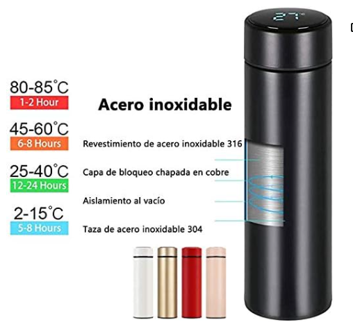 DIGITAL THERMAL BOTTLE