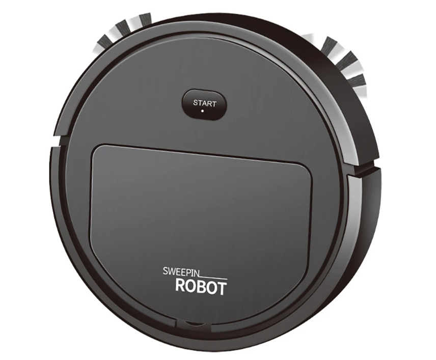 BonClean 3-in-1 Robot Aspirador: Succión Fuerte y Silenciosa