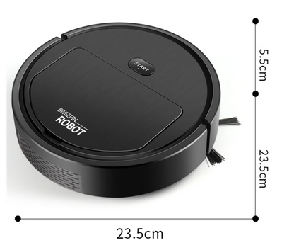 BonClean 3-in-1 Robot Aspirador: Succión Fuerte y Silenciosa
