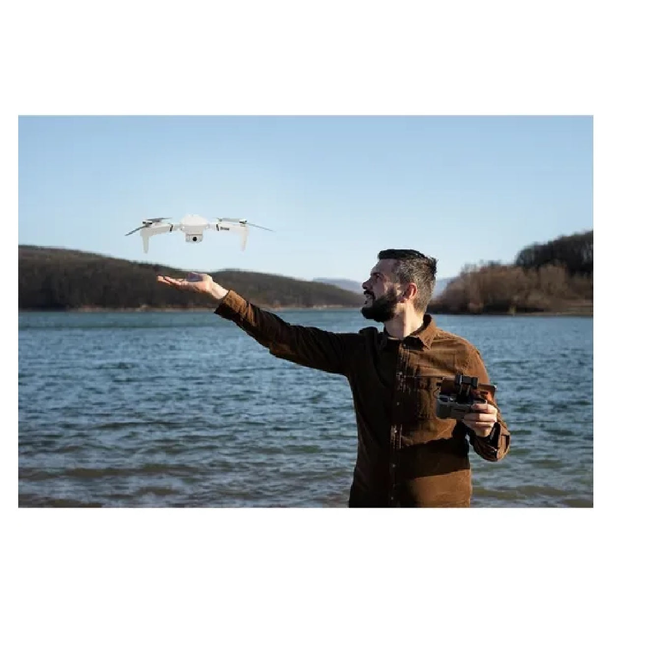 Dron E88 PRO MAX: Doble Cámara 4K Plegable