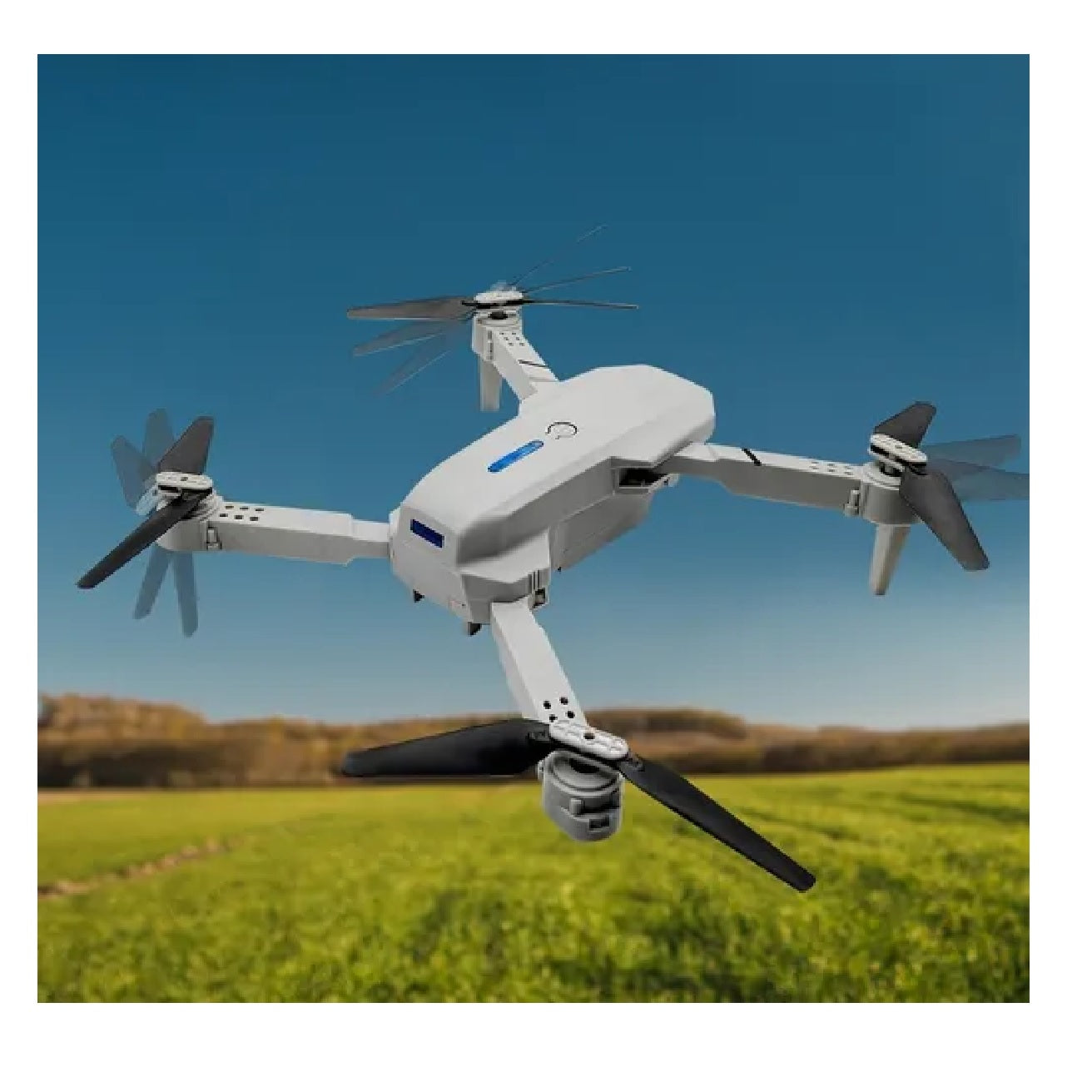 Dron E88 PRO MAX: Doble Cámara 4K Plegable