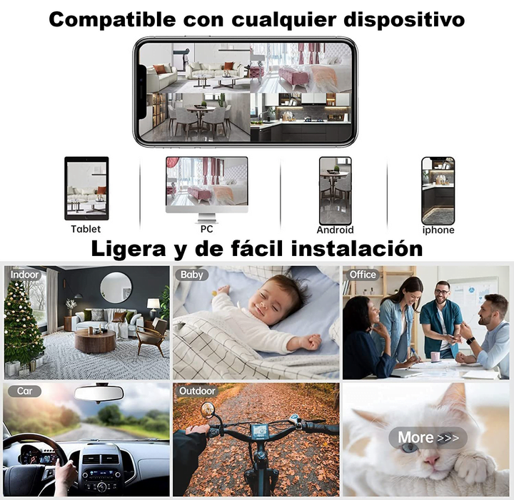 Mini Cámara EspíaPro A9